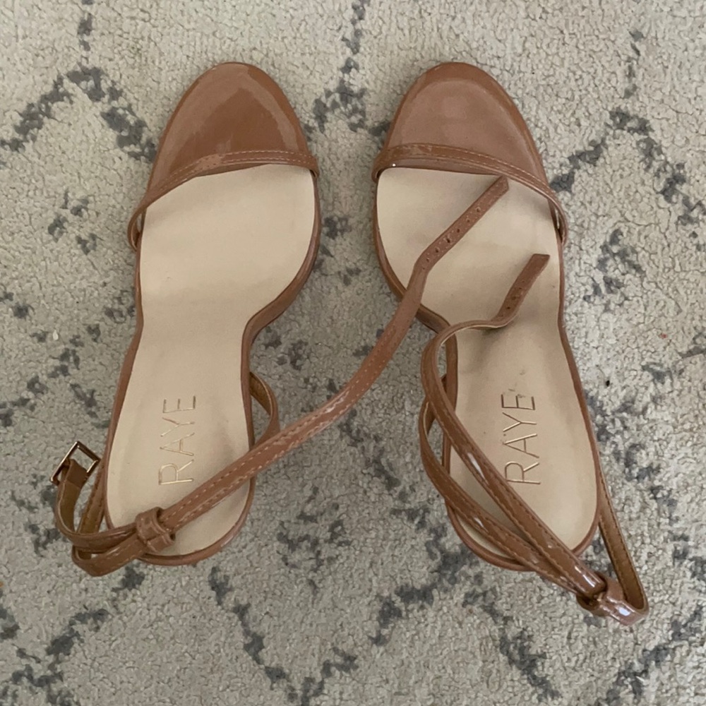 Raye heels - worn once